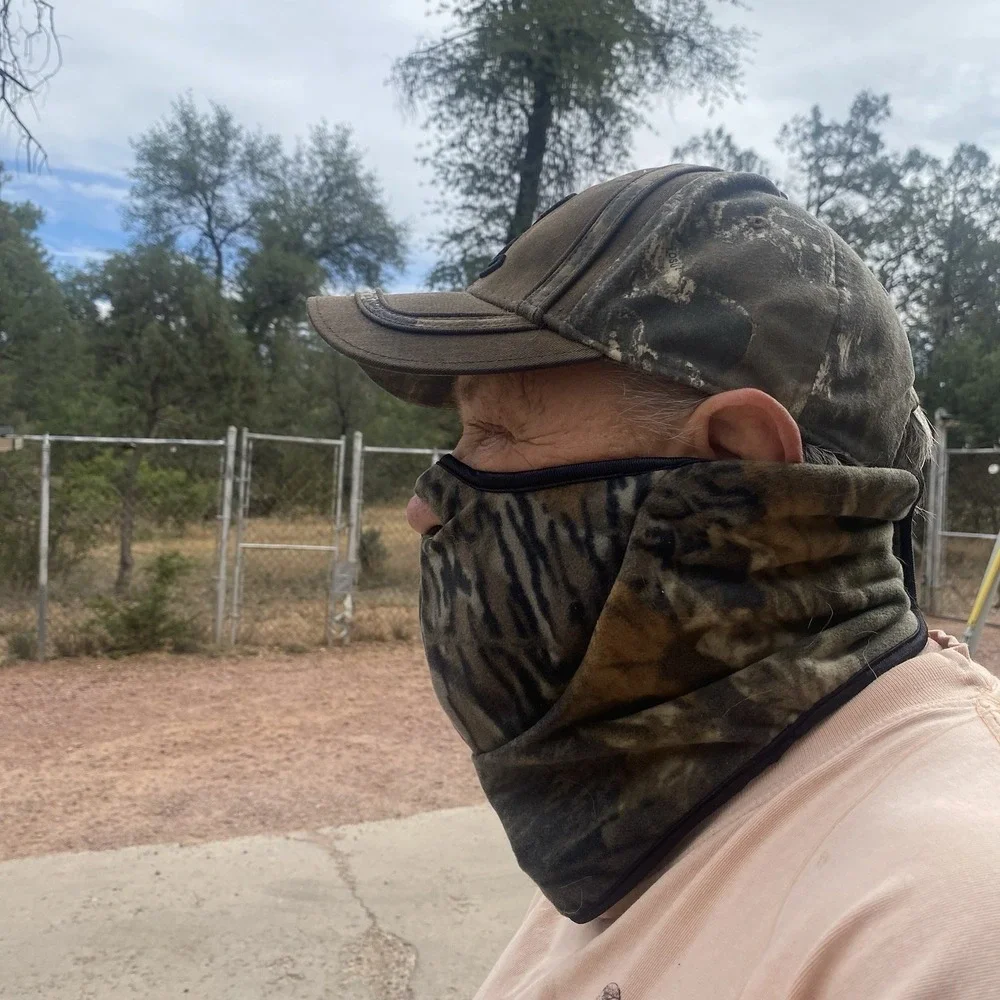 Mossy Oak Camo Facemask ScentLok Wrap Around Fleece Camouflage